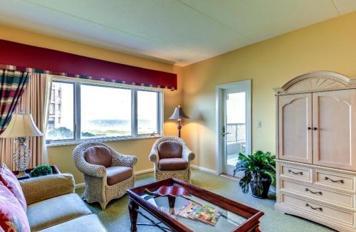 American Beach Apartment | Amelia Island Plantation Condo with Side Ocean View, Balcony, WiFi & Shared Pool