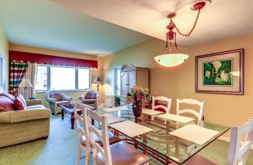 American Beach Apartment | Amelia Island Plantation Condo with Side Ocean View, Balcony, WiFi & Shared Pool