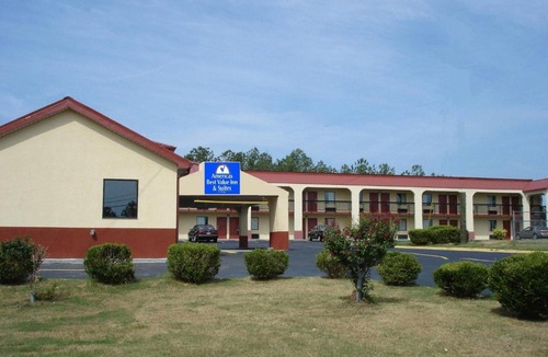 Macon Hotel | Americas Best Value Inn & Suites Macon at Eisenhower Pkwy