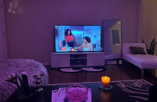 East Point Apartment | An Elevated Stay 15 minutes from Benz Stadium