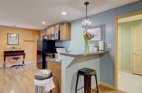 New Market Apartment | Apartment A Spacious Work-Travel Euro Executive
