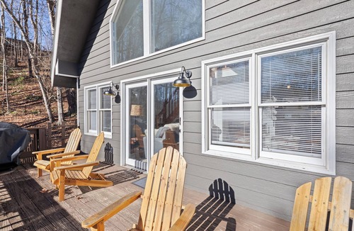 Waynesville Cabin | Arya Retreat Mountain Views Hot Tub Pet Friendly Elegant Escape