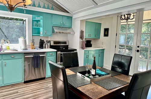 Alexander Cabin | Asheville Chocolate Cabin - Holiday promotion - Mid term rentals