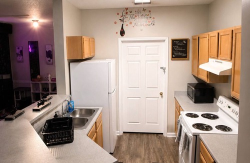 Church Street Apartment | Atl Airport 1-bedroom luxury apartment with 15 Min from FIFA