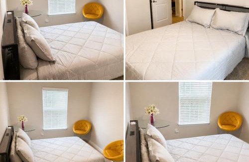 Morrow House | ATL Airport Retreat 3BR-3BA King Suite FreeParking
