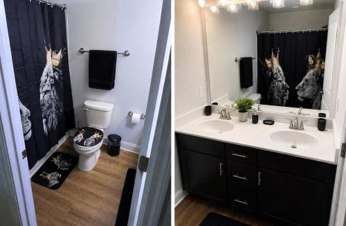 Morrow House | ATL Airport Retreat 3BR-3BA King Suite FreeParking