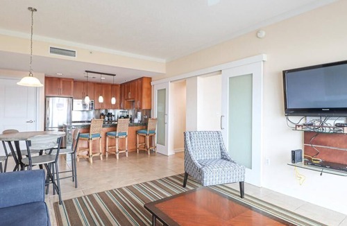 Biloxi Condo | Balcony at the Oceanfront