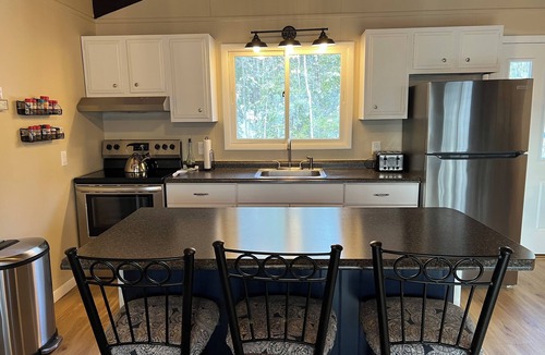 Jackson Condo | Bartlett Condo close to Storyland and Jackson