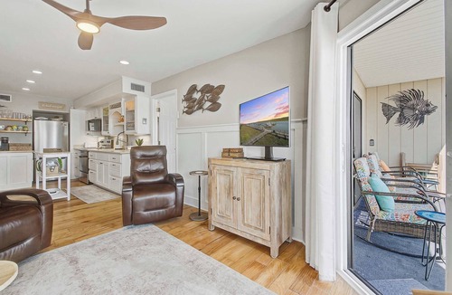 Edisto Island Condo | Bay Creek Villa 220 - Captain's Quarters