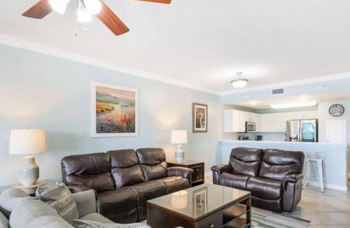 Gulf Shores Condo | Bay John 406 Water Front 3/3 near shopping, dining, & boat friendly!