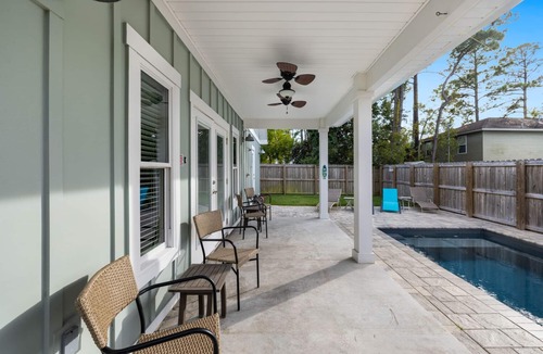 Inlet Beach Heights House | Beach House w/Private Heated Pool, pet friendly - 21yo & UP