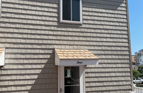 North Ocean City House | Beach Mist, Steps to the Beach, 140th St, 3 Bedroom end unit Townhouse, Sat-Sat