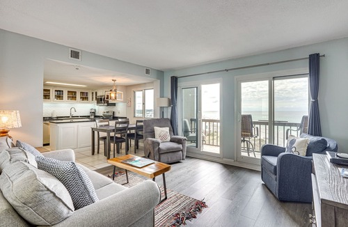 Sunnyside Condo | Beach, Pool, Gulf-View Balconies! PCB Resort Condo