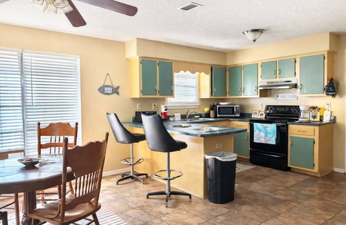 Dauphin Island House | Beach Retreat, Dog-Friendly, Fenced Yard, Fireplace, Near Ferry