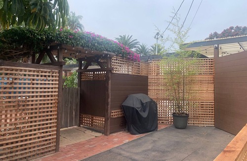 Carlsbad Cottage | Beach & town 2 blocks away. Private. Families & dogs. Safe parking.