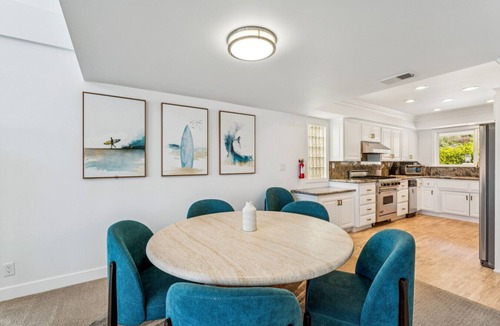 Capistrano Beach House | Beachfront deck & BBQ - Central AC! | STR25-0022