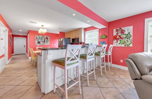Sunnyside House | BeachFRONT Home~Gulf Front Deck~Amazing Views~4BR Hanging Out