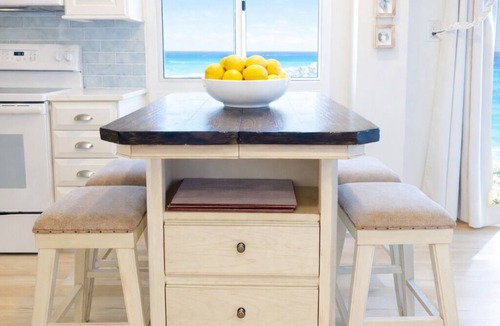 Sunnyside Condo | BEACHFRONT PENTHOUSE CONDO Gorgeous GULF FRONT and lake views! Newly updated!