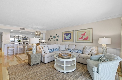 New Smyrna Beach Condo | 🌊Beachfront Stunner | Panoramic Ocean Views | Great Amenities | Sandpiper 514🌊