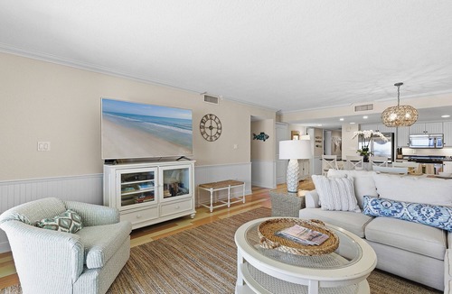 New Smyrna Beach Condo | 🌊Beachfront Stunner | Panoramic Ocean Views | Great Amenities | Sandpiper 514🌊