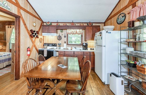 Lake Toxaway Cabin | Bear Cave - Unique Cabin w/Fire Pit and Tennis On Site