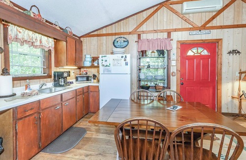 Lake Toxaway Cabin | Bear Cave - Unique Cabin w/Fire Pit and Tennis On Site