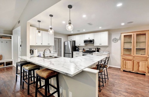 Saint Simons Island House | Beautiful 3 bed/2 bath Executive Style Home in Sea Palms