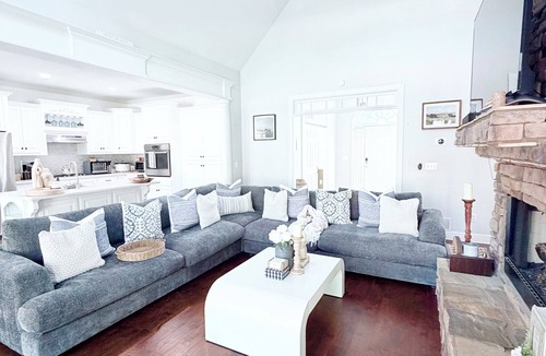 Church Street House | Beautiful 5/BR home in Jonesboro. Relax poolside and enjoy this Southern Charm.