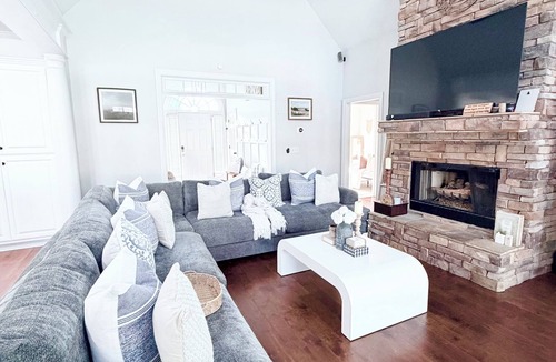 Church Street House | Beautiful 5/BR home in Jonesboro. Relax poolside and enjoy this Southern Charm.