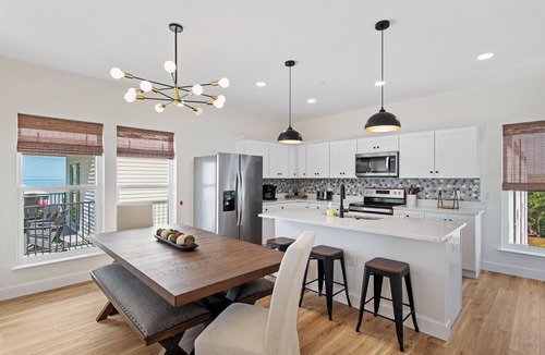 West Panama City Beach Villa | Beautiful 5BR Haven in Panama City Beach with Rooftop Beach Views & Private Pool