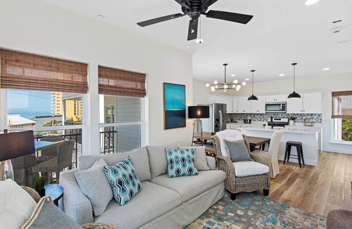 West Panama City Beach Villa | Beautiful 5BR Haven in Panama City Beach with Rooftop Beach Views & Private Pool
