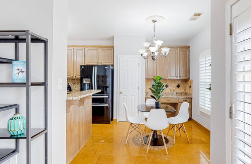 East Point House | Beautiful dog-friendly stay with a full kitchen, central AC, W/D, and patio