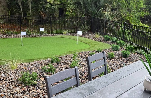 Ocean Ridge House | Beautiful Edisto Home in Ocean Ridge with Private Putting Green