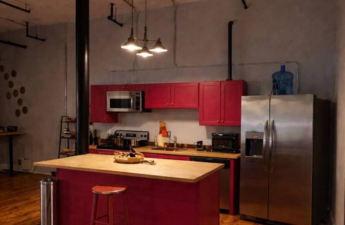 South Downtown House | Beautiful Loft @ Downtown ATL: 6-min walk from Stadium, Rooftop & Parking