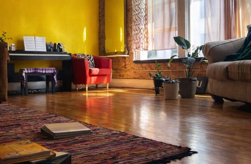 South Downtown House | Beautiful Loft @ Downtown ATL: 6-min walk from Stadium, Rooftop & Parking