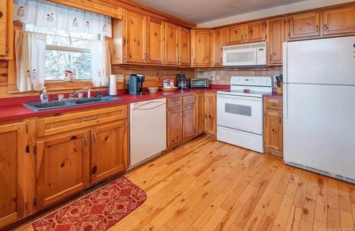 Waynesville House | Beautiful log cabin near Maggie Valley, NC