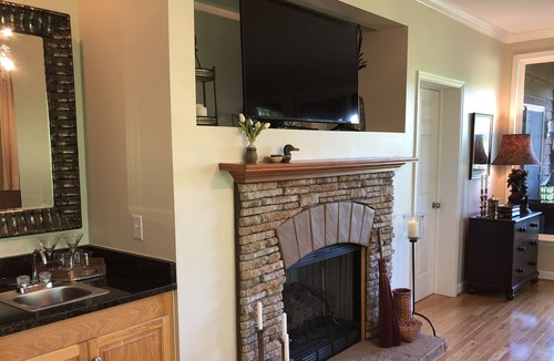 Lake Toxaway Condo | Beautiful Mountain Retreat with Fantastic Views of Toxaway Falls!