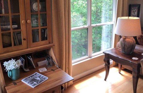 Lake Toxaway Condo | Beautiful Mountain Retreat with Fantastic Views of Toxaway Falls!