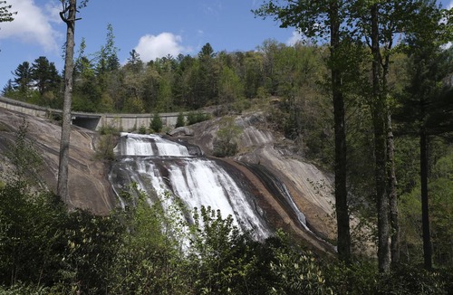 Lake Toxaway Condo | Beautiful Mountain Retreat with Fantastic Views of Toxaway Falls!