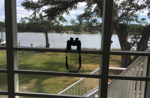 Bon Secour House | Beautiful , private Bon Secour riverfront home with spacious screened porch