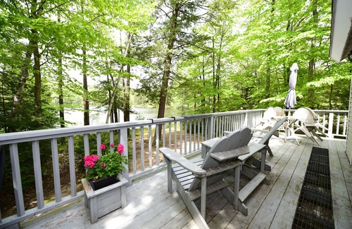 Eidelweiss Village House | Beautiful Waterfront Home w/Canoe & 1 Person Kayak. Close to North Conway