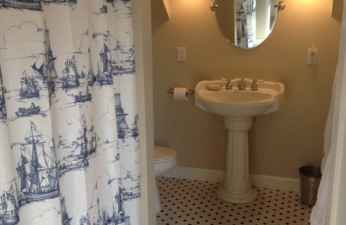 Rockland House | Beautifully restored 4-bedroom sea captain's house with water views, STR25-57