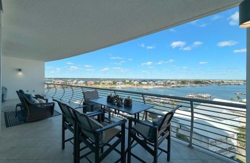 Orange Beach East Apartment | Bella Luna 708 - Luxe 7th floor Walk to Flora-Bama Marina 2 Bed 2 Bath