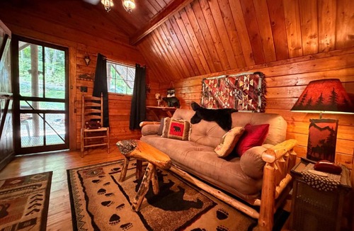 Cosby House | Big Bear Log cabin