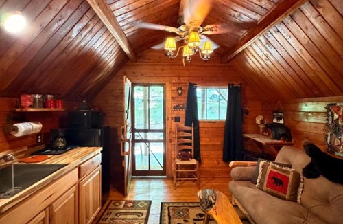 Cosby House | Big Bear Log cabin