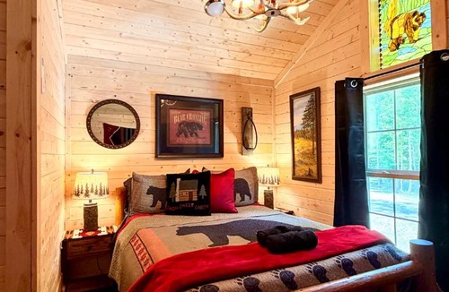 Cosby House | Big Bear Log cabin