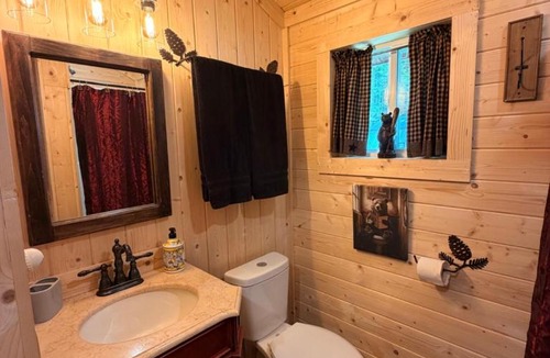 Cosby House | Big Bear Log cabin