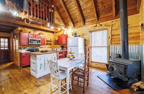 Mentone Ski Chalet | Bird`s Eye View | Hot Tub, Fire Pit, Near DeSoto