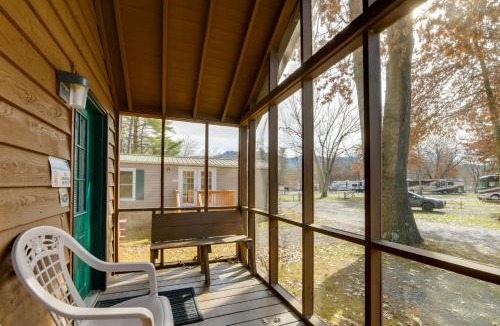 Waynesville Apartment | Blue Ridge Getaway! Studio w/Resort Amenities