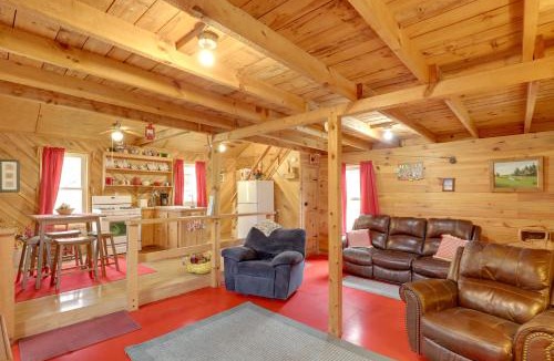 Hot Springs House | Blue Ridge Hideaway! Cabin w/River Access & Views